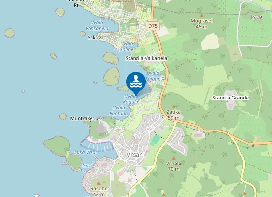 Map of Ac Orsera Plaza Vala