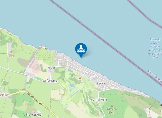 Map of TN ALBERI SKIPER