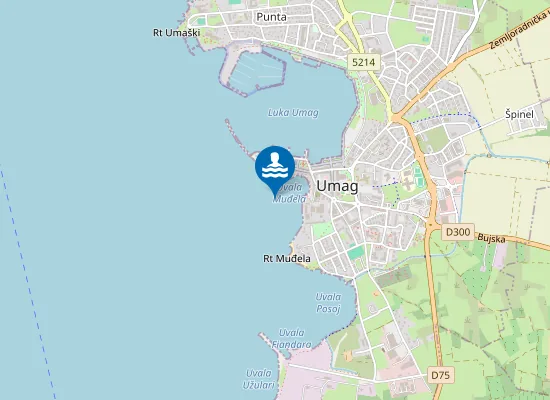 Map of MOELA GRADSKA PLAZA