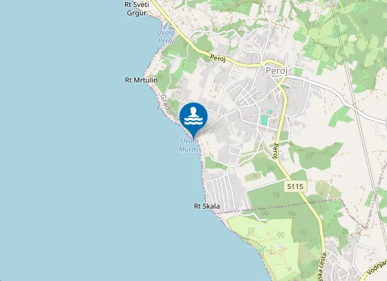 Map of PEROJ BOZINKA