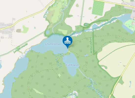 Map of SCHUMELLENSEE BOITZENBURG