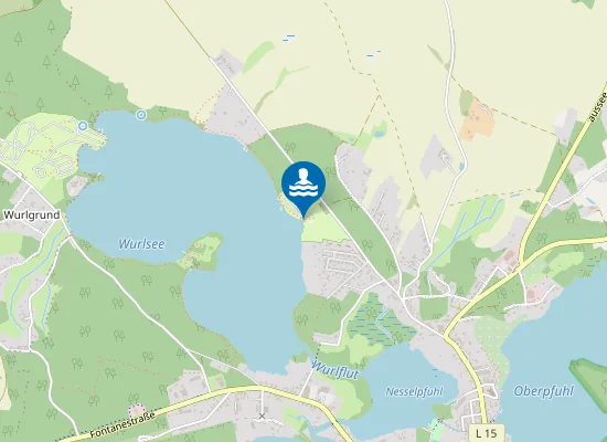 Map of WURLSEE LYCHEN ZELTPLATZ 79