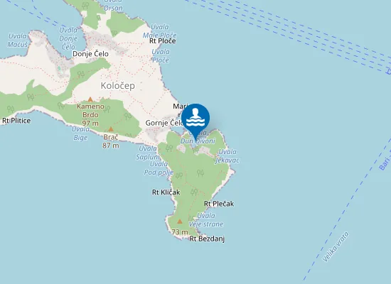 Map of KOLOCEP DUN DJIVAN