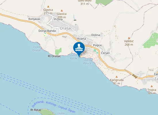 Map of ORASAC SODERINI