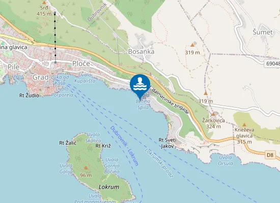 Map of PARK GJIVOVIC