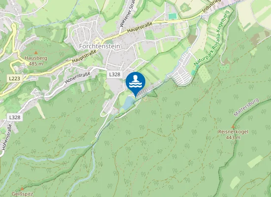 Map of STAUSEE FORCHTENSTEIN