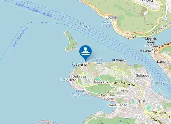 Map of CAVA BABIN KUK