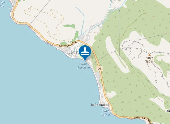 Map of ZAOSTROG PLAZA