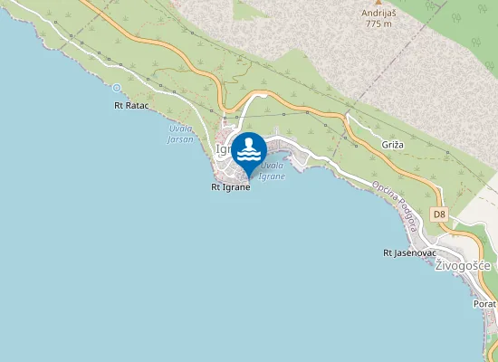 Map of PLAZA IGRANE