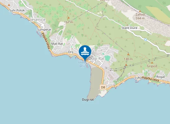 Map of DUGI RAT PLAZA