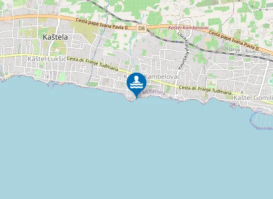 Map of Baletna Skola