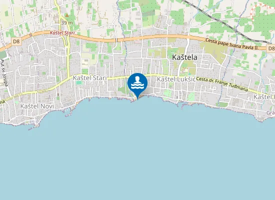 Map of MILJENKO I DOBRILA