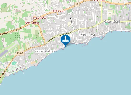 Map of K STAFILIC GABINE