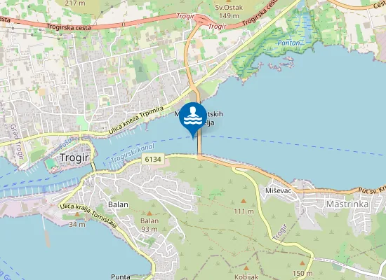 Map of DUHANSKA STANICA