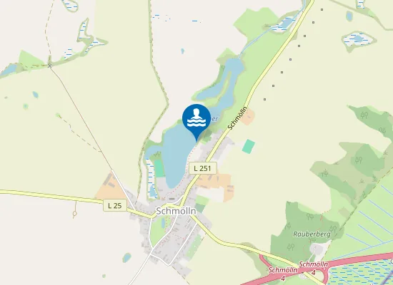 Map of SCHMOELLNER SEE SCHMOELLN