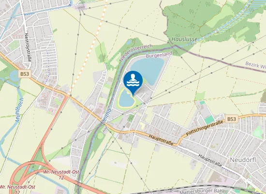 Map of Badesee Neudörfl