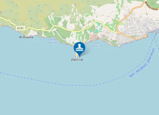 Map of ZLATNI RAT 2