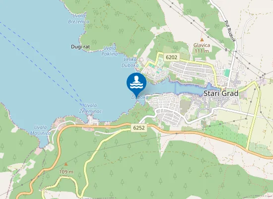 Map of KUPALISTE LANTERNA