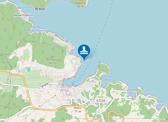 Map of HOTEL FONTANA