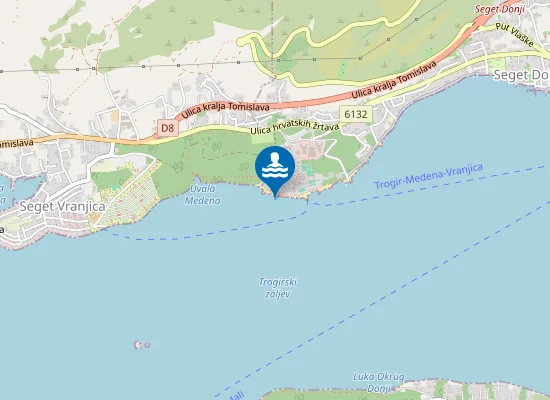 Map of Apartmani Medena