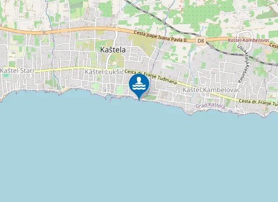 Map of PUNTICA POSTANSKI