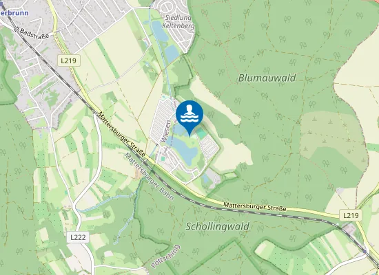 Map of RÖMERSEE WIESEN