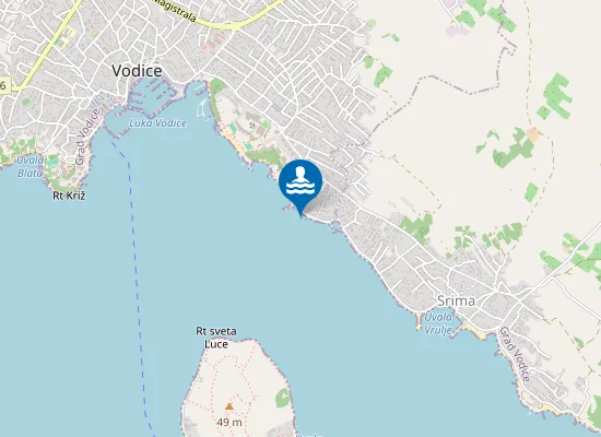 Map of SRIMA LOVETOVO