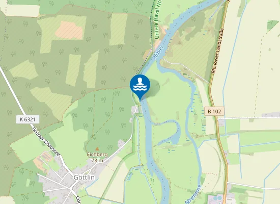 Map of HAVEL GOETTLIN BIWAKPLATZ