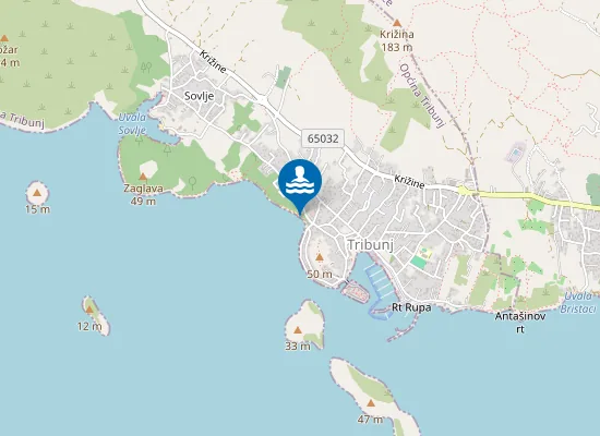 Map of TRIBUNJ ZAMALIN