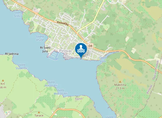 Map of PIROVAC STARINE