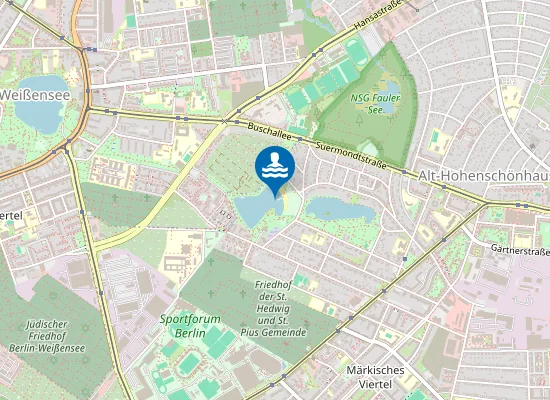 Map of FREIBAD ORANKESEE