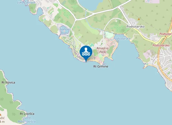 Map of SOLARIS H JURE PALMA