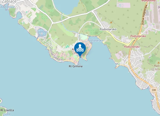 Map of SOLARIS WELLNES