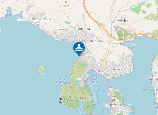 Map of SEPURINA PLAZA