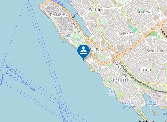 Map of KOLOVARE MULIC