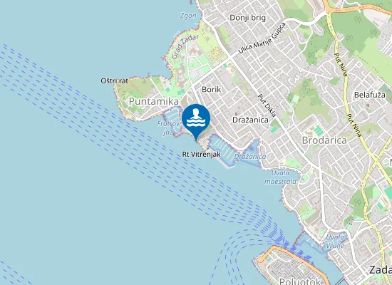 Map of VITRENJAK