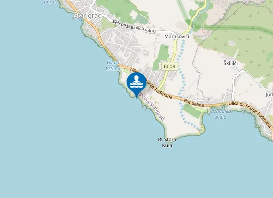 Map of PLAZA HOTEL ALAN