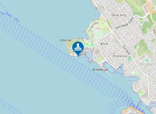 Map of PUNTAMIKA JUG