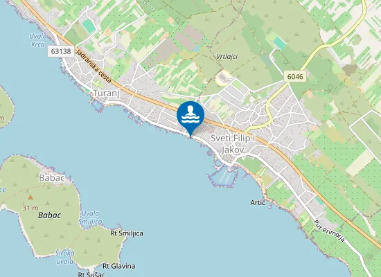 Map of PLAZA ISPOD APARTMANSKOG NASELJA