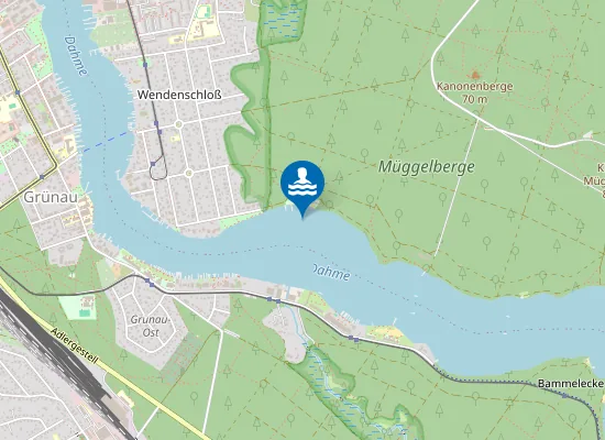 Map of FREIBAD WENDENSCHLOSS