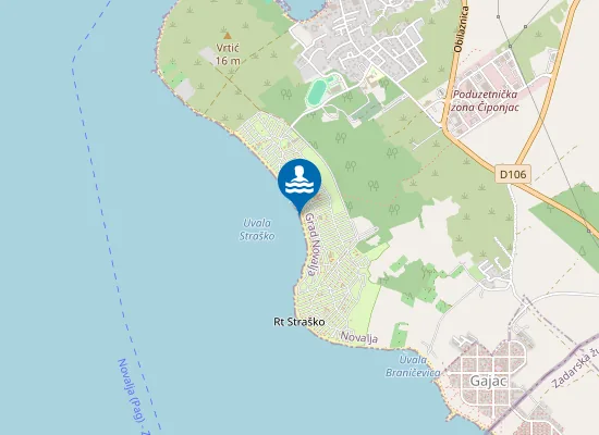 Map of STRASKO AUTOKAMP