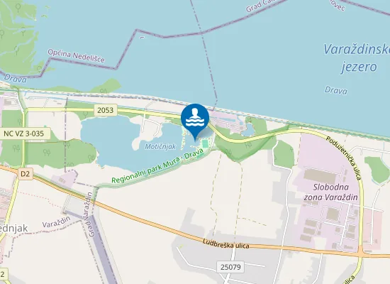 Map of MOTICNJAK LAGUNA A