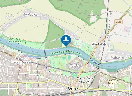 Map of DRAVA COPACABANA