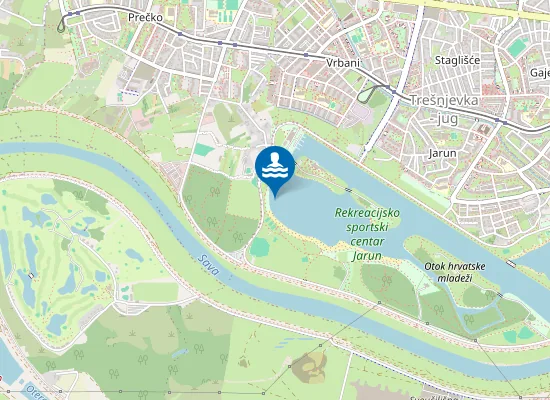 Map of JARUN VELIKO JEZERO 1