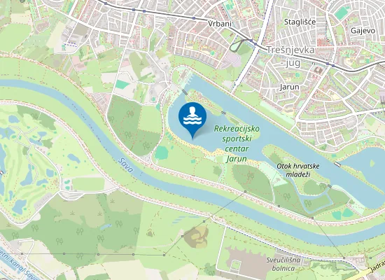 Map of JARUN VELIKO JEZERO 3