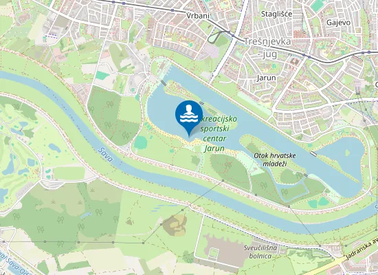 Map of JARUN VELIKO JEZERO 4