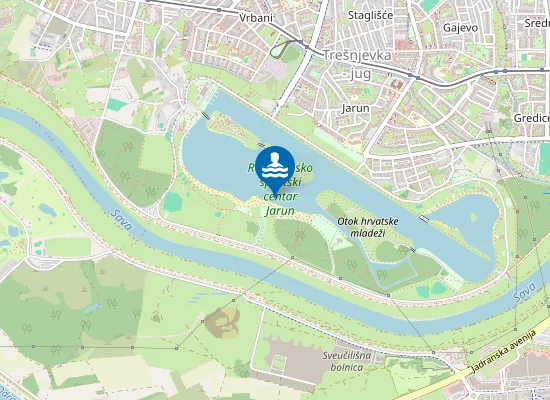 Map of JARUN VELIKO JEZERO 5