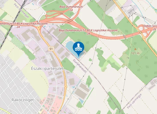 Map of JOKER HORGASZ- ES PIHENOTO