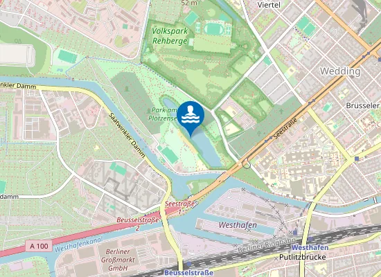 Map of FREIBAD PLOETZENSEE