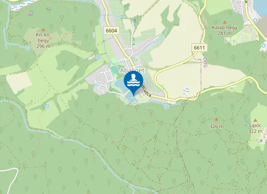 Map of Abaligeti 1. Sz. To